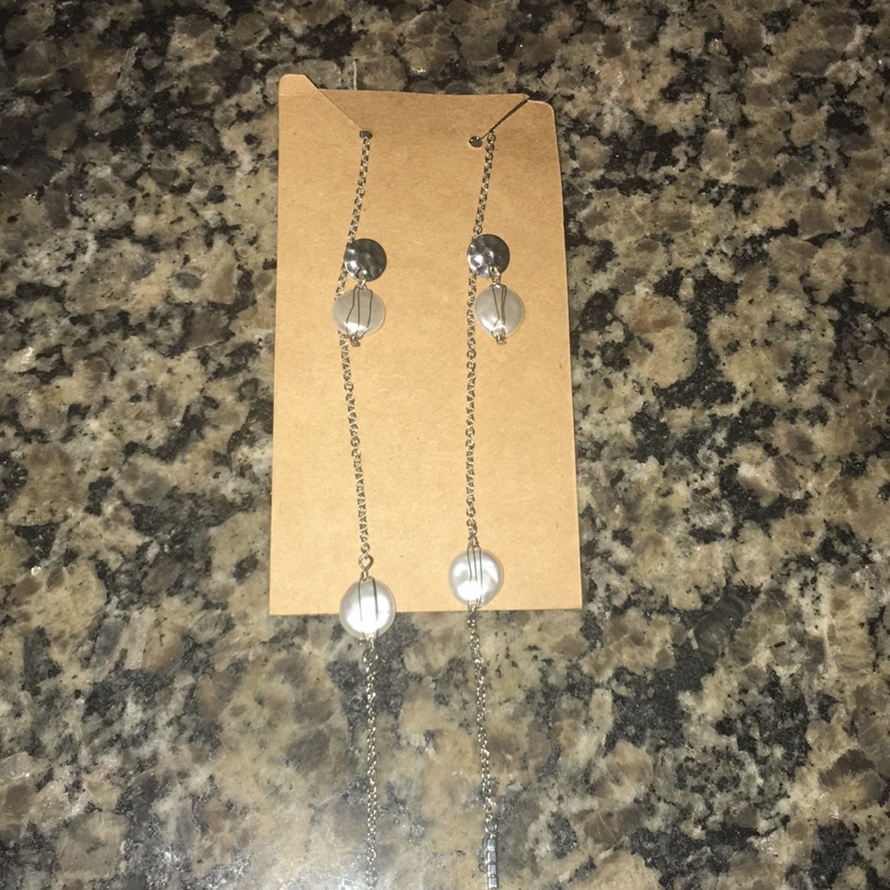 Bancroft Necklace and Earring Set.